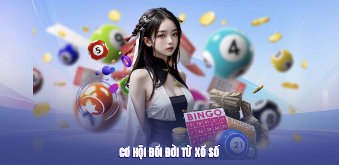 Chance to change your life from lottery